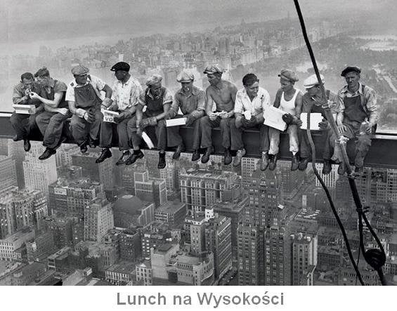 Lunch na Wysokości