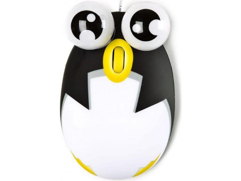 Myszka Pingwin z Oczami