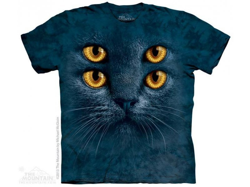 Koszulka Mountain Czterooki Kot