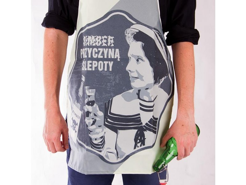 Fartuch Bimber przyczyną ślepoty