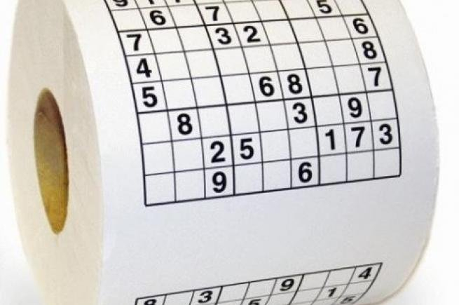 Papier Toaletowy Sudoku