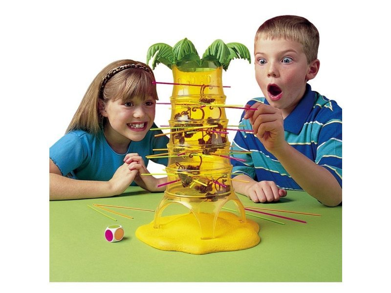 Gra Spadające Małpki