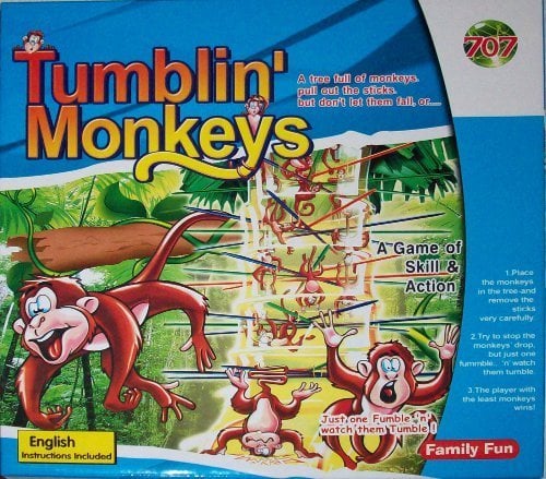 Gra Spadające Małpki