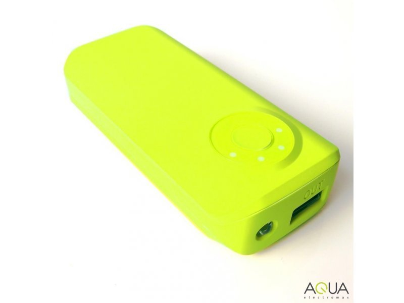 Powerbank 5600mAh Zielony