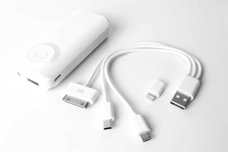 Powerbank 5600mAh Biały