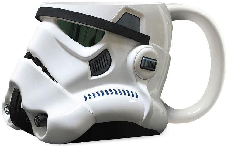 Kubek Star Wars Stormtrooper 3D