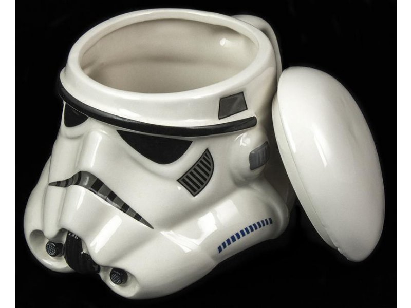 Kubek Star Wars Stormtrooper 3D