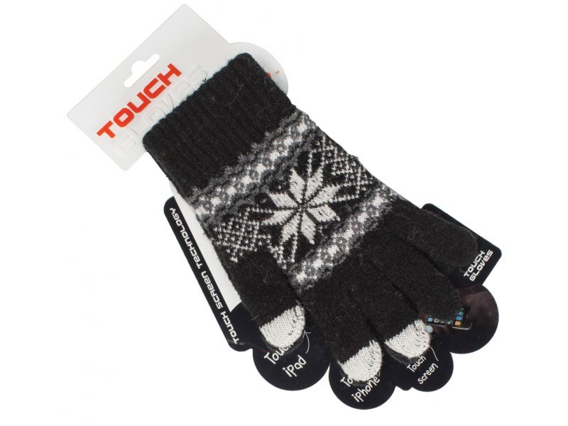 Rękawiczki iTouch Czarne