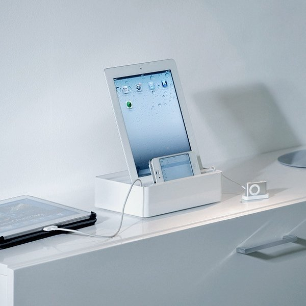 Ładowarka All-Dock Biała