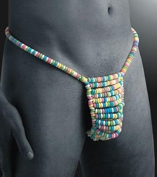 Cukierkowe Stringi Męskie