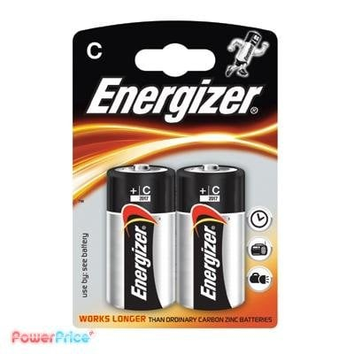 Baterie Energizer C- 2 sztuki