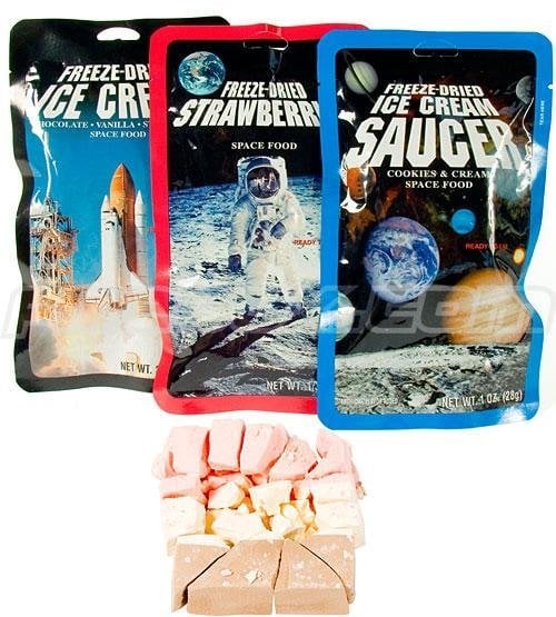 Przysmak Kosmonauty - Lody Włoskie