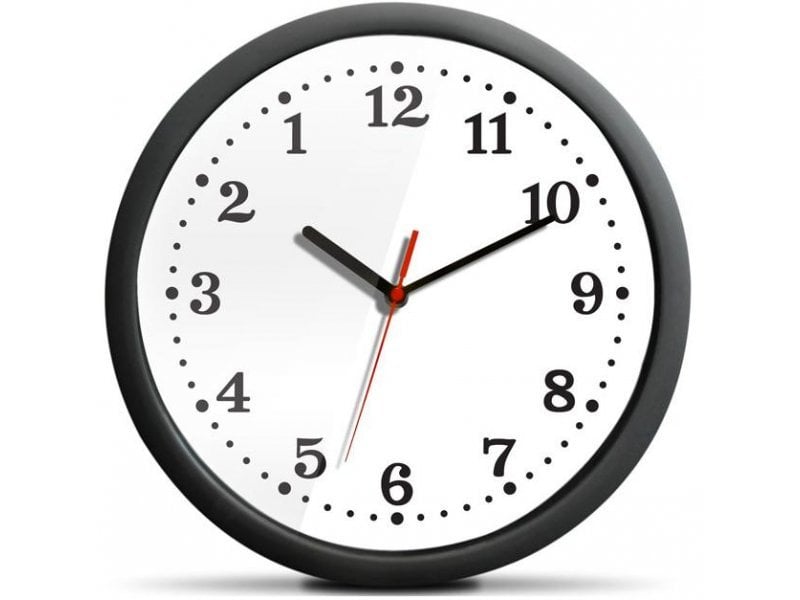 Cofający się Zegar