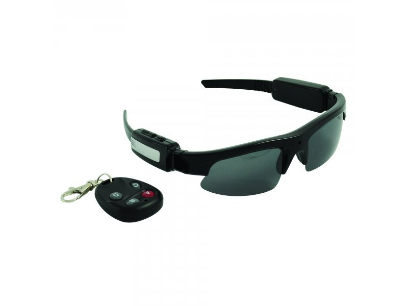 Okulary Słoneczne z Kamerą