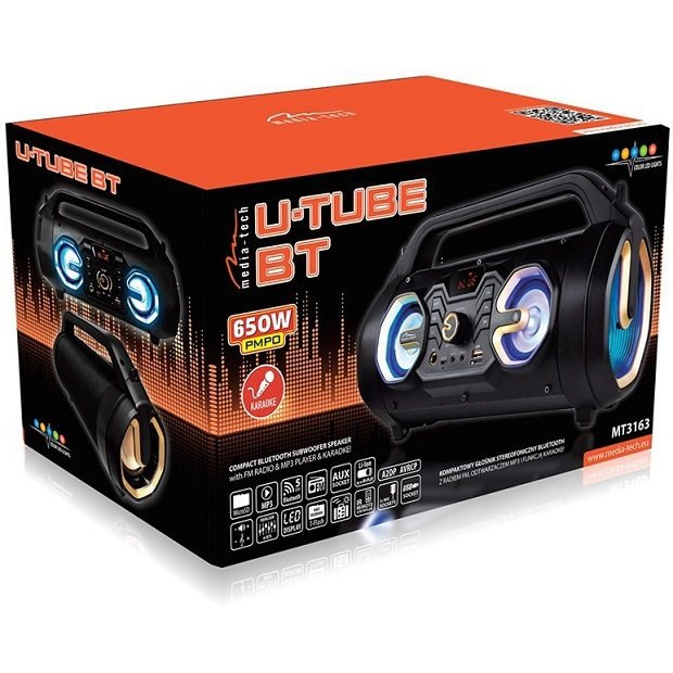 Przenośny Głośnik U-Tube