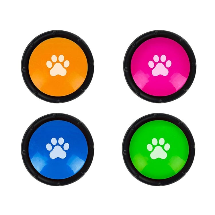 Przyciski do Komunikacji z Psem