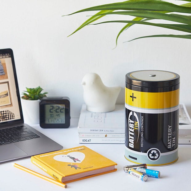 Puszka Bateria na Baterie