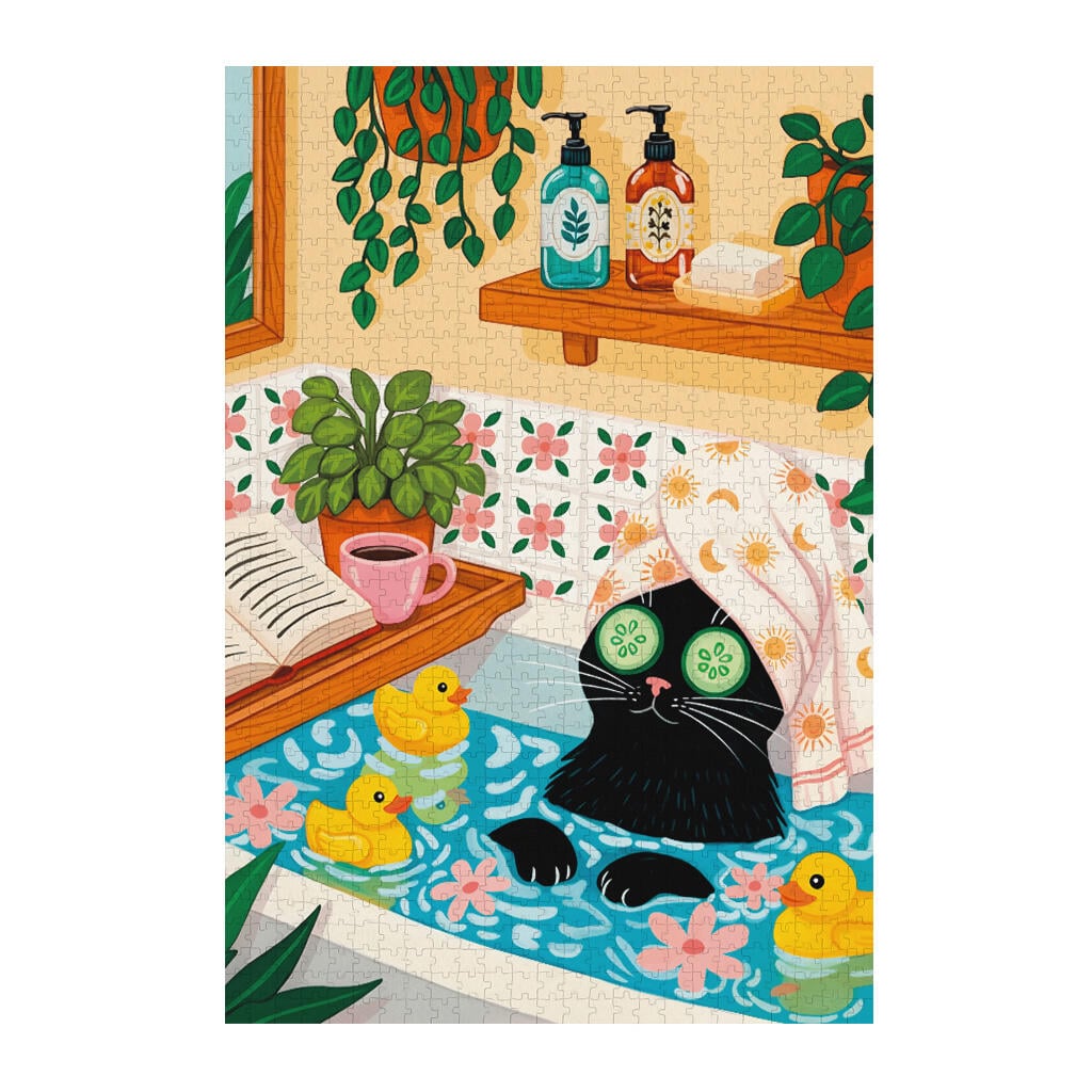 Puzzle Koty