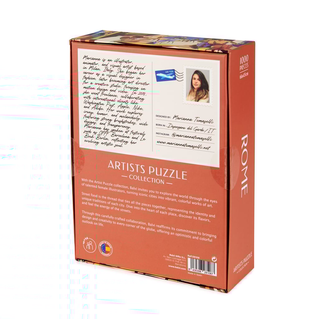 Puzzle Artystyczne Rzym