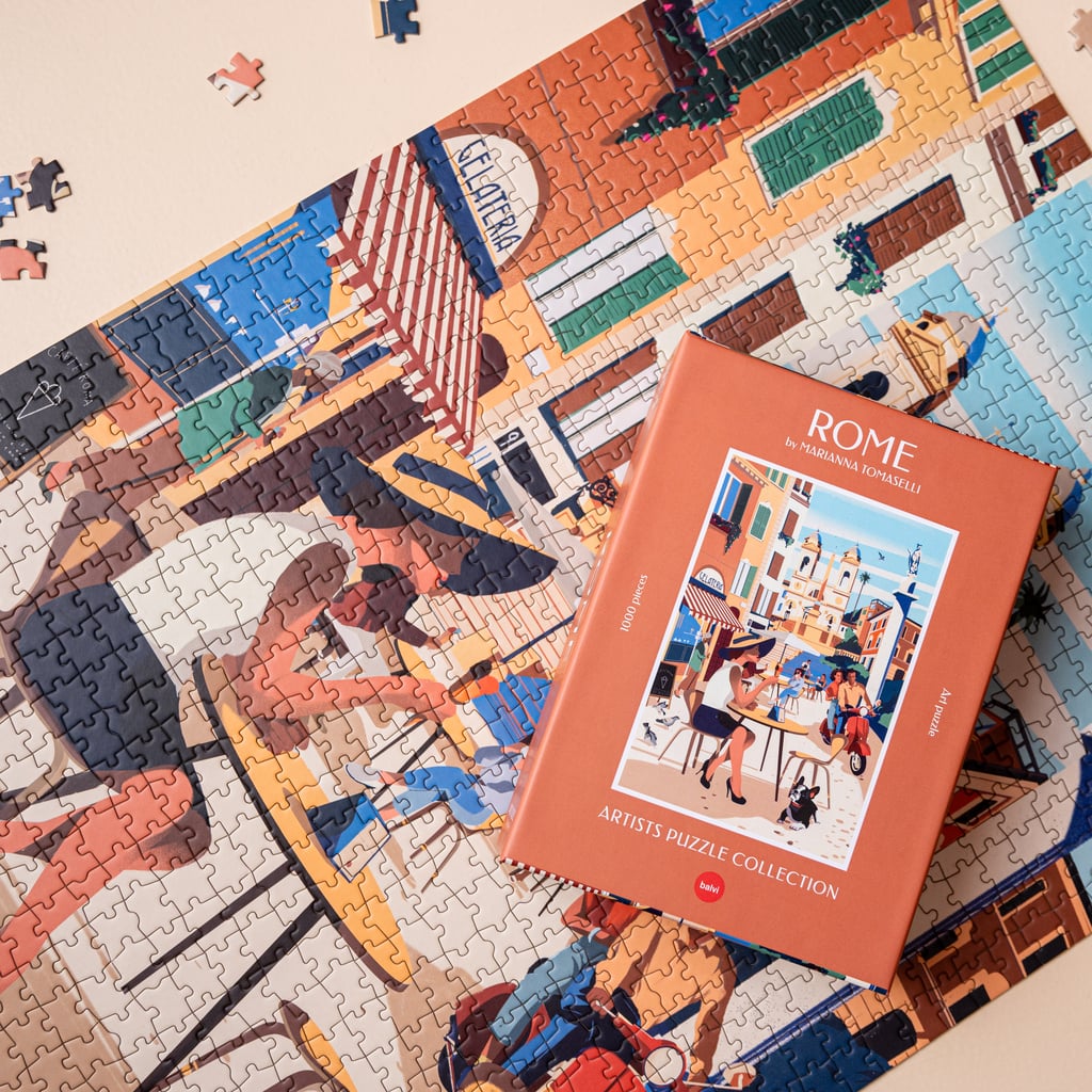 Puzzle Artystyczne Rzym