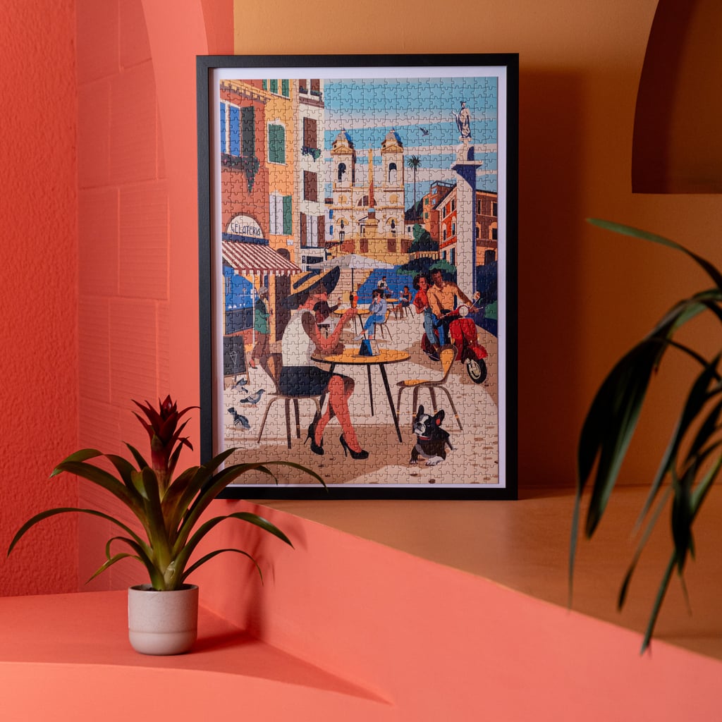 Puzzle Artystyczne Rzym