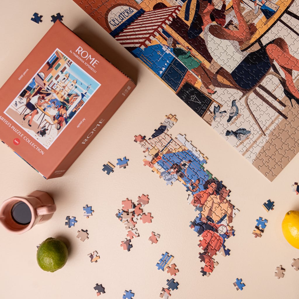 Puzzle Artystyczne Rzym