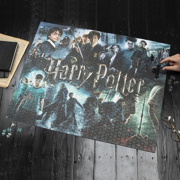 Puzzle Harry Potter 1000