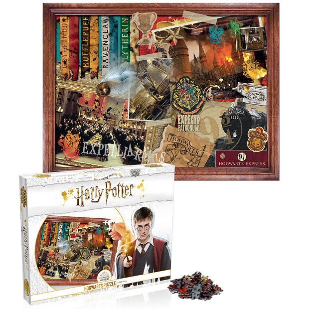 Puzzle Harry Potter Hogwarts 1000