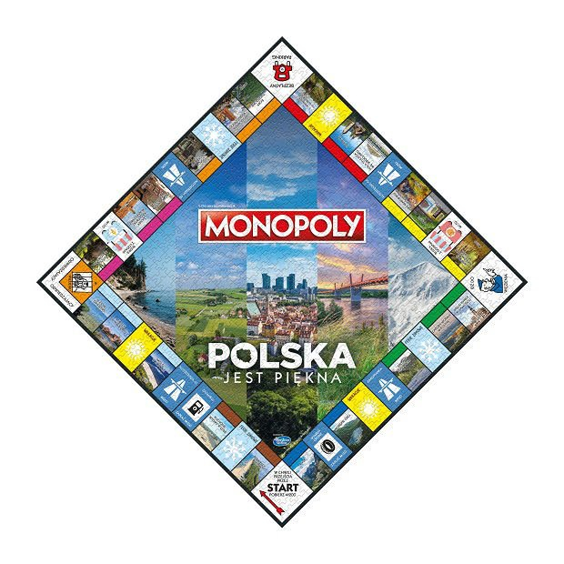 Puzzle Polska jest Piękna 1000