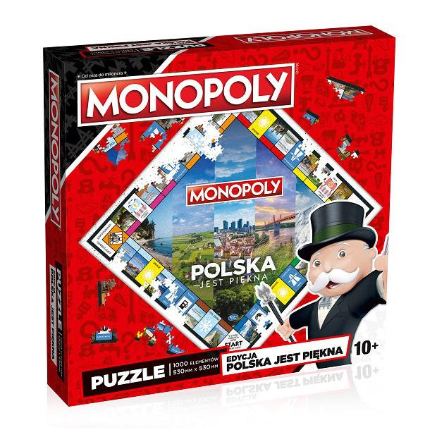 Puzzle Polska jest Piękna 1000