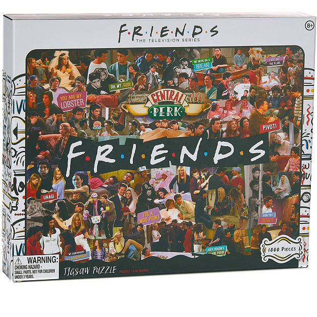 Puzzle Przyjaciele 1000 Central Perk