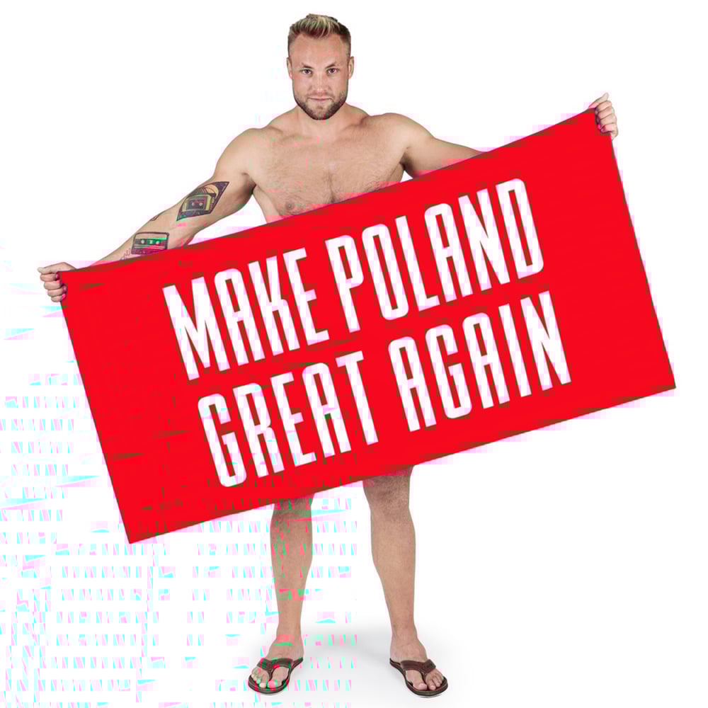 Ręcznik Make Poland Great Again