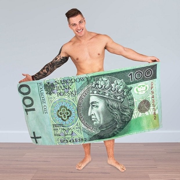 Ręcznik 100zł