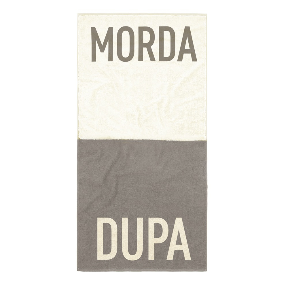 Ręcznik Morda Dupa Ecru