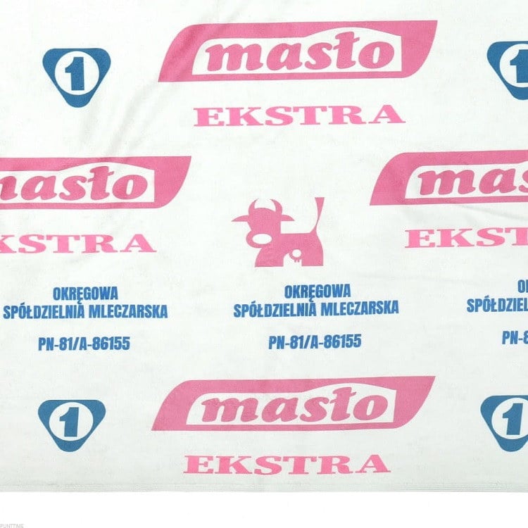 Ręcznik Masło z PRL