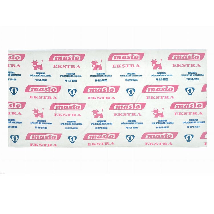 Ręcznik Masło z PRL