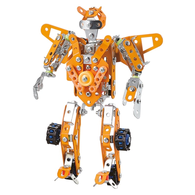 Robot i Koparka - Zestaw Konstrukcyjny