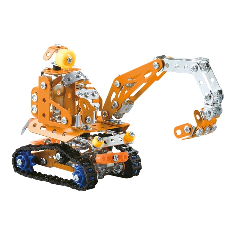 Robot i Koparka - Zestaw Konstrukcyjny