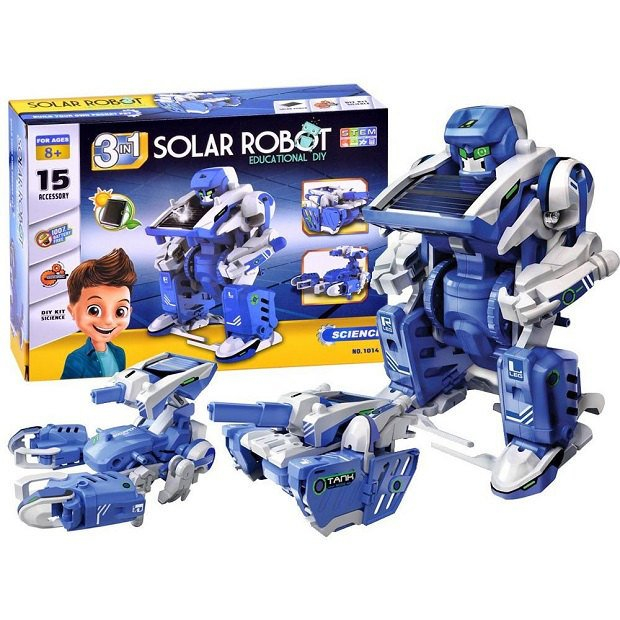 Robot Solarny 3w1