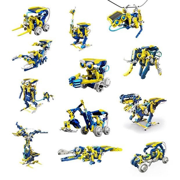 Roboty Hydrauliczno-Solarne 12 w 1