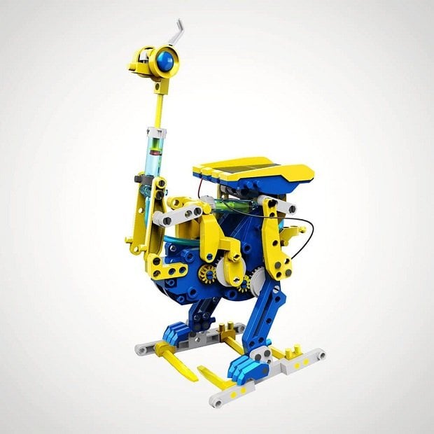 Roboty Hydrauliczno-Solarne 12 w 1