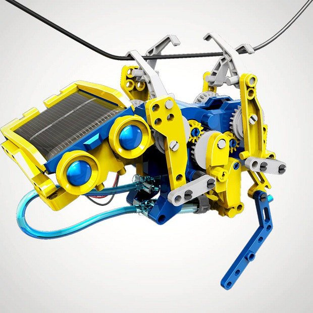 Roboty Hydrauliczno-Solarne 12 w 1