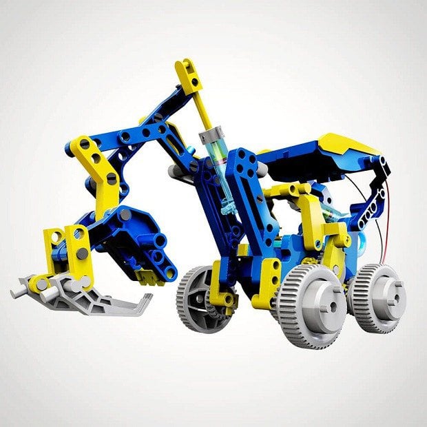 Roboty Hydrauliczno-Solarne 12 w 1