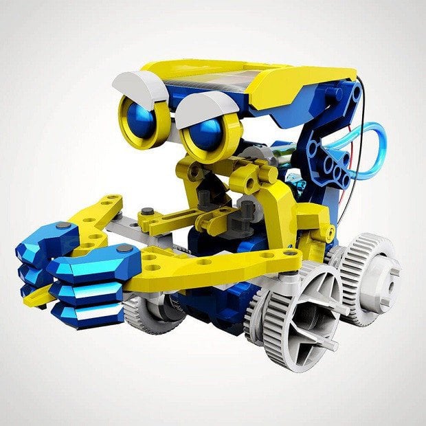 Roboty Hydrauliczno-Solarne 12 w 1