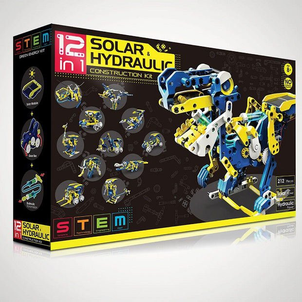 Roboty Hydrauliczno-Solarne 12 w 1