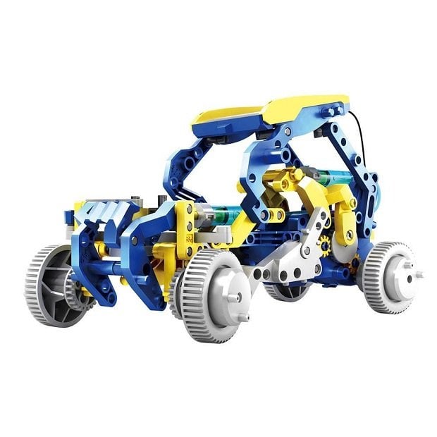 Roboty Hydrauliczno-Solarne 12 w 1