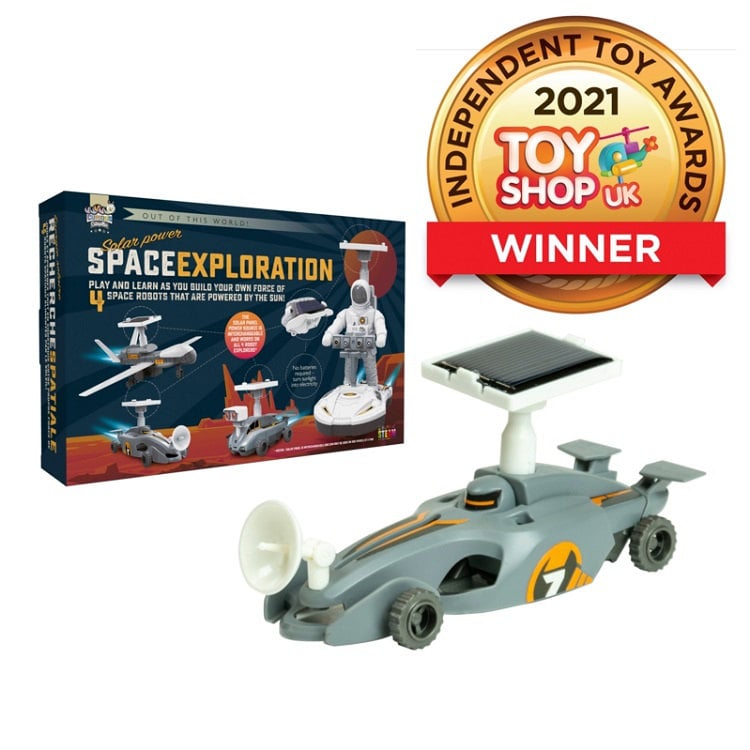 Roboty Solarne 4w1 Podbój Kosmosu