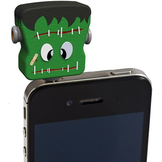 Rozgałęziacz Słuchawek Potwór