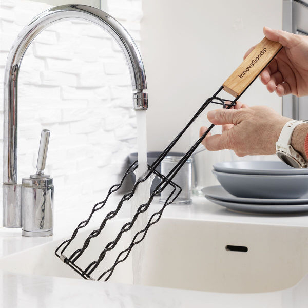 Ruszt do Grilla na Kiełbaski Sosket