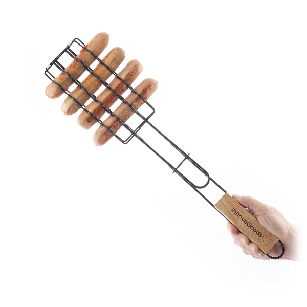 Ruszt do Grilla na Kiełbaski Sosket